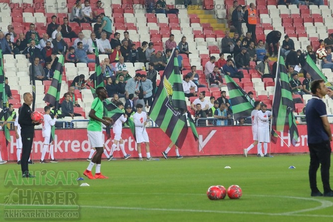 57. Ziraat Türkiye Kupası Final Maçı Akhisarspor Galatasaray maçı öncesi 16