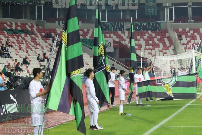 57. Ziraat Türkiye Kupası Final Maçı Akhisarspor Galatasaray maçı öncesi 18