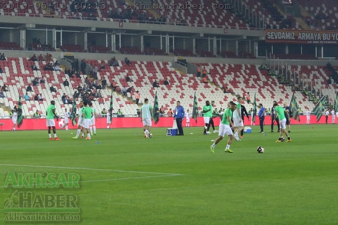 57. Ziraat Türkiye Kupası Final Maçı Akhisarspor Galatasaray maçı öncesi 19