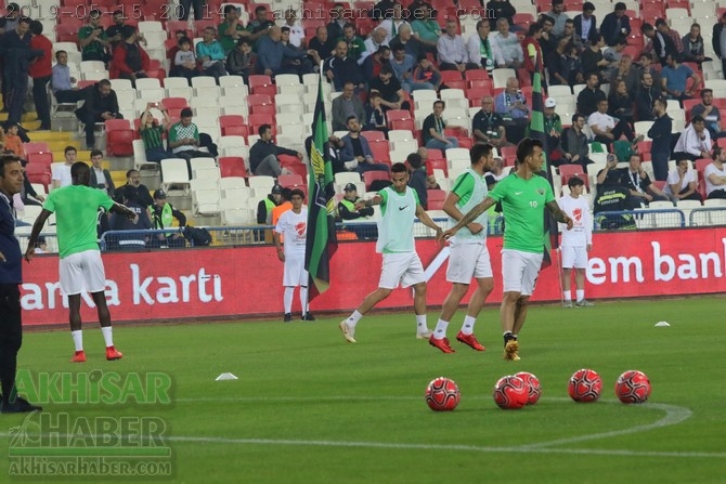 57. Ziraat Türkiye Kupası Final Maçı Akhisarspor Galatasaray maçı öncesi 23