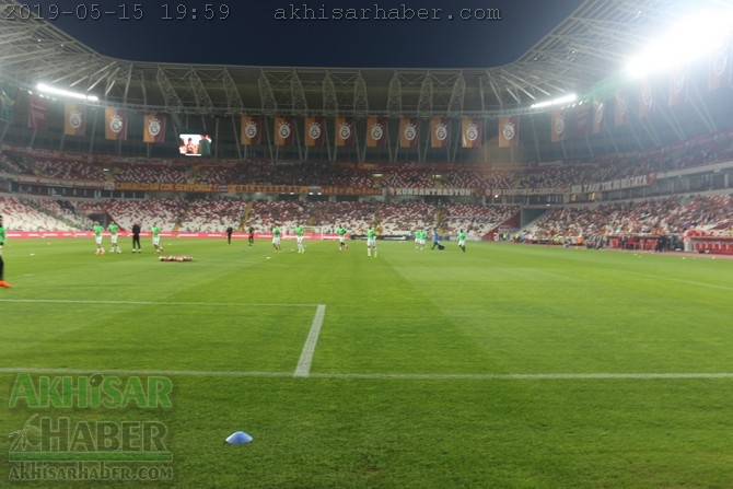 57. Ziraat Türkiye Kupası Final Maçı Akhisarspor Galatasaray maçı öncesi 24