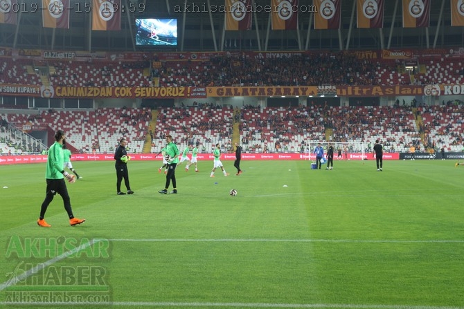 57. Ziraat Türkiye Kupası Final Maçı Akhisarspor Galatasaray maçı öncesi 25