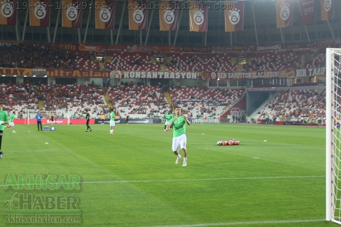 57. Ziraat Türkiye Kupası Final Maçı Akhisarspor Galatasaray maçı öncesi 26