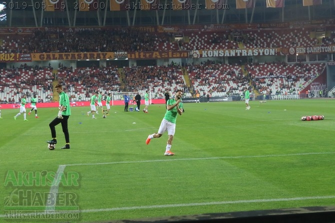 57. Ziraat Türkiye Kupası Final Maçı Akhisarspor Galatasaray maçı öncesi 28