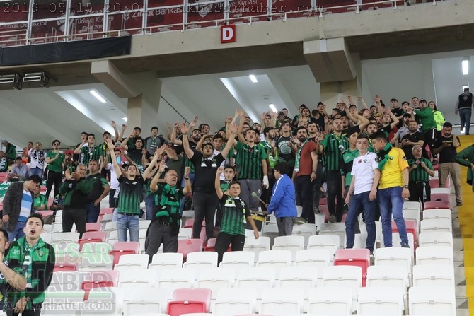 57. Ziraat Türkiye Kupası Final Maçı Akhisarspor Galatasaray maçı öncesi 29