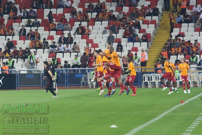 57. Ziraat Türkiye Kupası Final Maçı Akhisarspor Galatasaray maçı öncesi 3