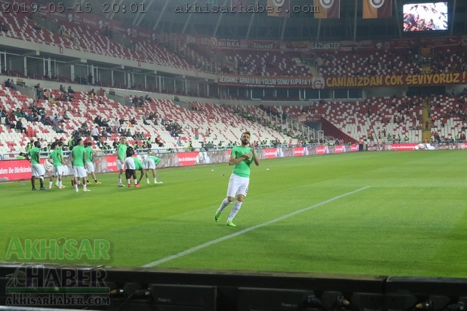 57. Ziraat Türkiye Kupası Final Maçı Akhisarspor Galatasaray maçı öncesi 31