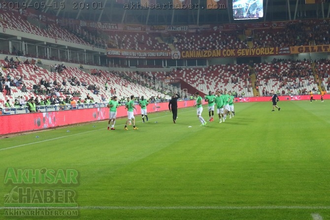 57. Ziraat Türkiye Kupası Final Maçı Akhisarspor Galatasaray maçı öncesi 34