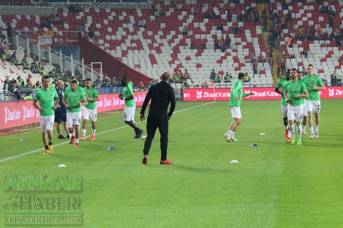 57. Ziraat Türkiye Kupası Final Maçı Akhisarspor Galatasaray maçı öncesi 36