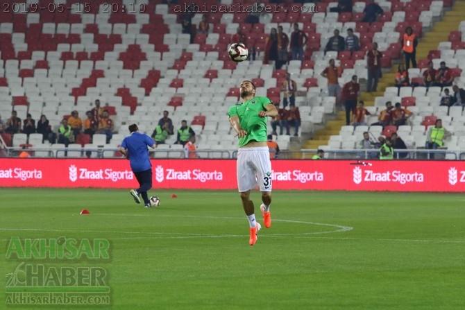 57. Ziraat Türkiye Kupası Final Maçı Akhisarspor Galatasaray maçı öncesi 4