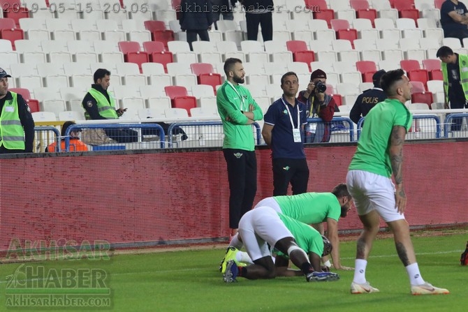 57. Ziraat Türkiye Kupası Final Maçı Akhisarspor Galatasaray maçı öncesi 45