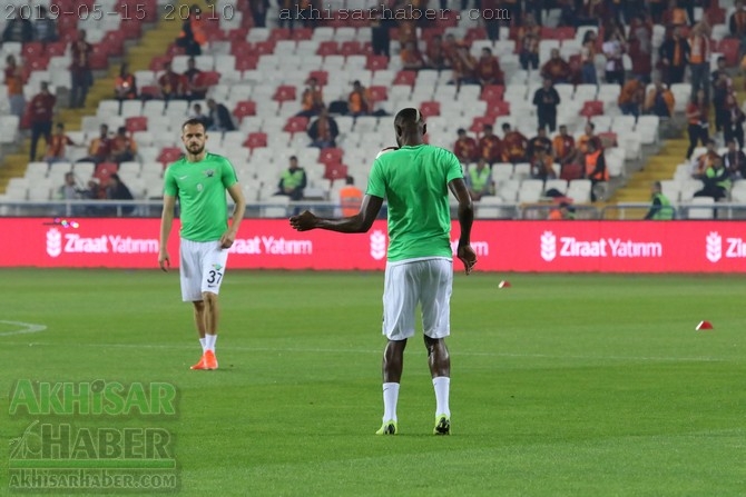 57. Ziraat Türkiye Kupası Final Maçı Akhisarspor Galatasaray maçı öncesi 5