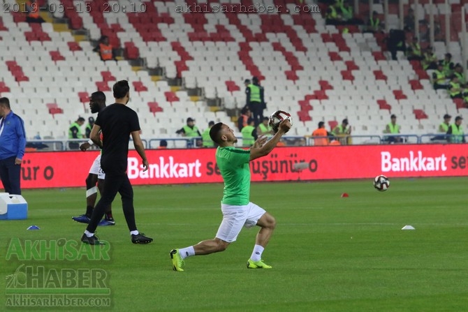 57. Ziraat Türkiye Kupası Final Maçı Akhisarspor Galatasaray maçı öncesi 6