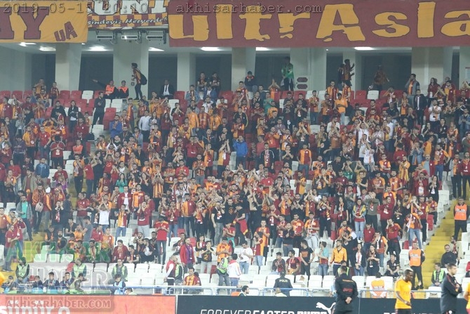 57. Ziraat Türkiye Kupası Final Maçı Akhisarspor Galatasaray maçı öncesi 8