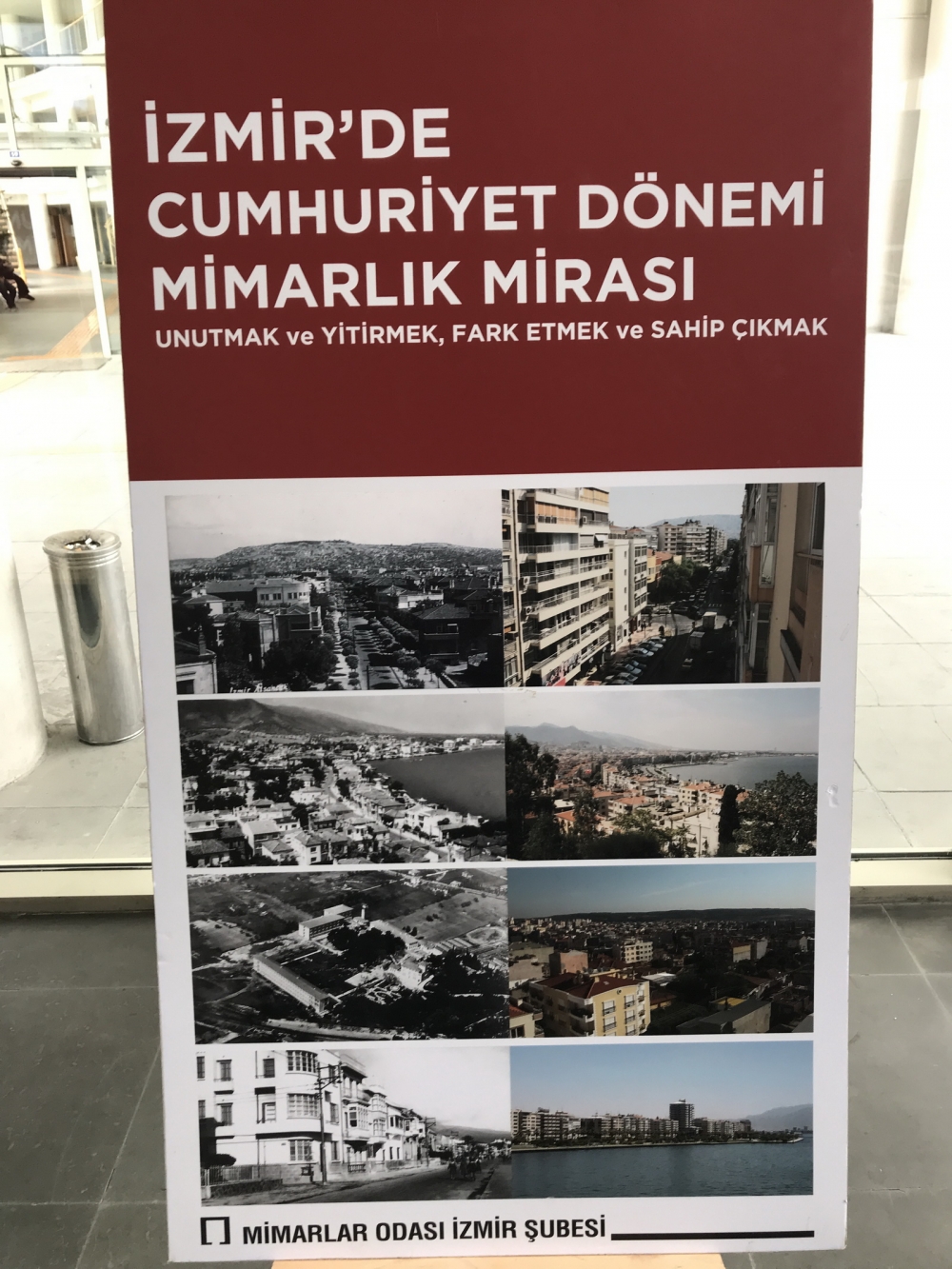 İzmir'de Cumhuriyet Dönemi Mimarlık Mirası sergisi Akhisar'da  15