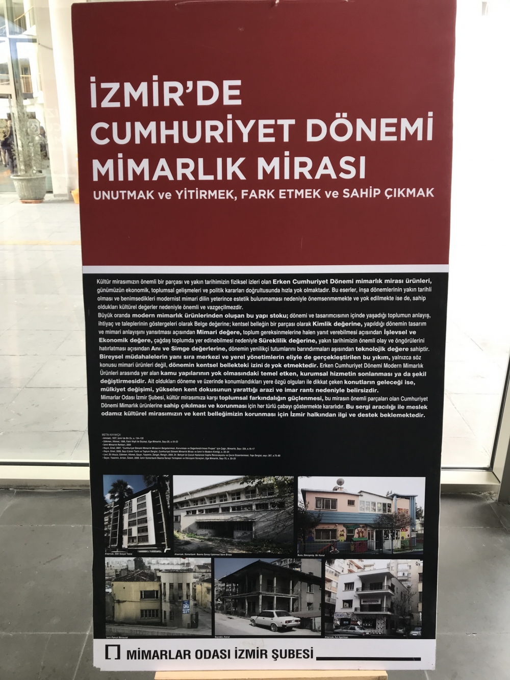 İzmir'de Cumhuriyet Dönemi Mimarlık Mirası sergisi Akhisar'da  16