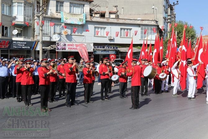 Cumhuriyet Bayramı 96.yıl Atatürk anıtı çelenk sunma töreni 59