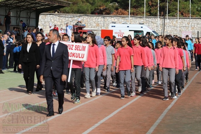 29 Ekim Cumhuriyet Bayramı 96.yıl kutlama programı 207