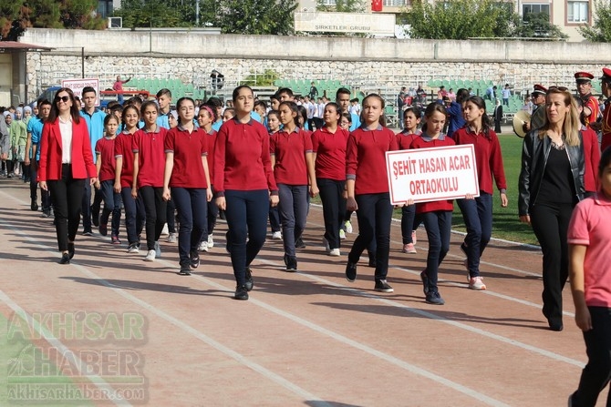 29 Ekim Cumhuriyet Bayramı 96.yıl kutlama programı 210