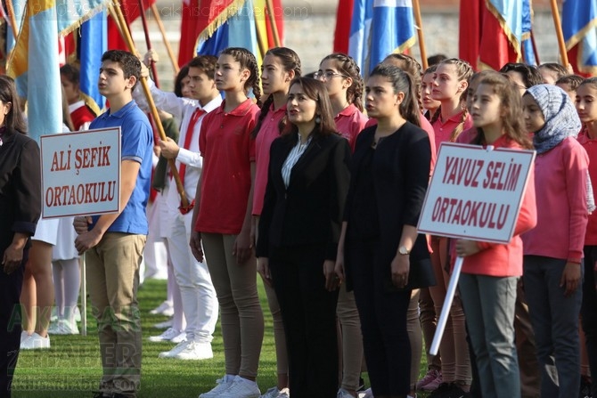 29 Ekim Cumhuriyet Bayramı 96.yıl kutlama programı 31