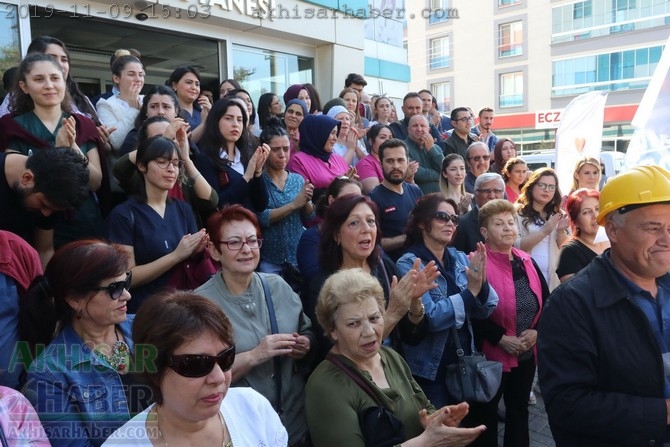 Akhisar Özel Doğuş Hastanesi işçileri hukuk savaşını sürdürüyor 103