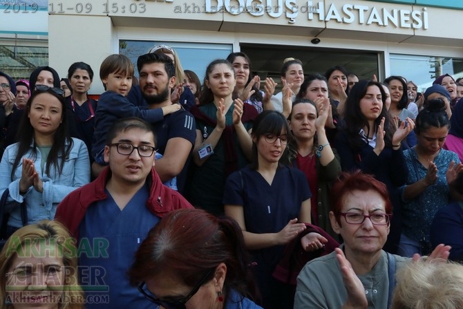 Akhisar Özel Doğuş Hastanesi işçileri hukuk savaşını sürdürüyor 114