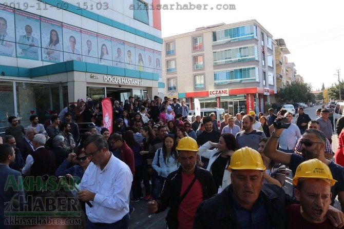 Akhisar Özel Doğuş Hastanesi işçileri hukuk savaşını sürdürüyor 129