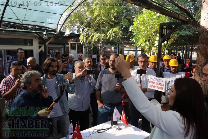 Akhisar Özel Doğuş Hastanesi işçileri hukuk savaşını sürdürüyor 18