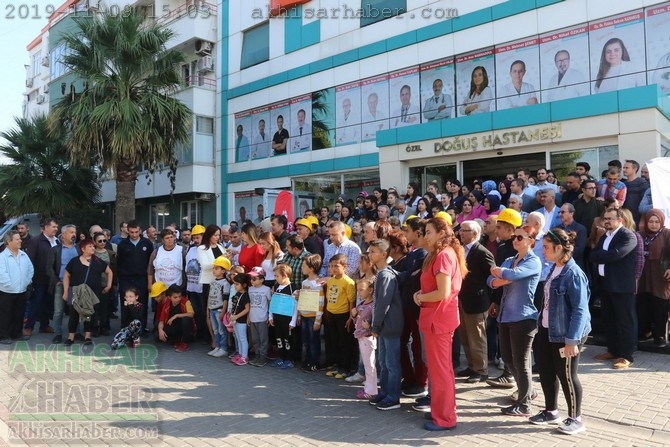 Akhisar Özel Doğuş Hastanesi işçileri hukuk savaşını sürdürüyor 21