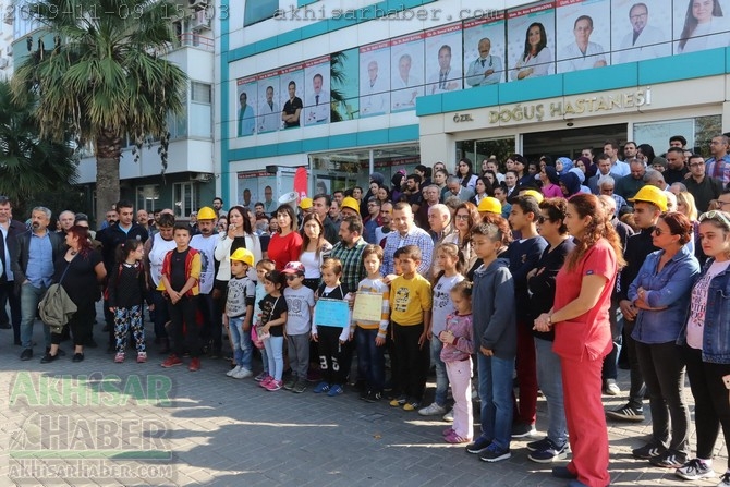 Akhisar Özel Doğuş Hastanesi işçileri hukuk savaşını sürdürüyor 23