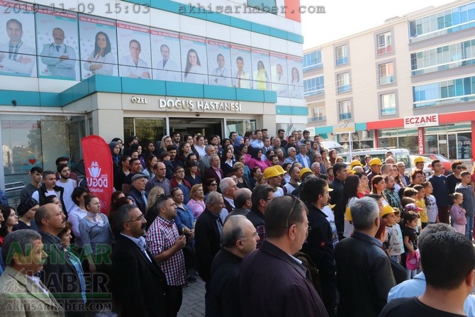 Akhisar Özel Doğuş Hastanesi işçileri hukuk savaşını sürdürüyor 40