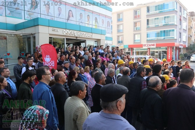 Akhisar Özel Doğuş Hastanesi işçileri hukuk savaşını sürdürüyor 41