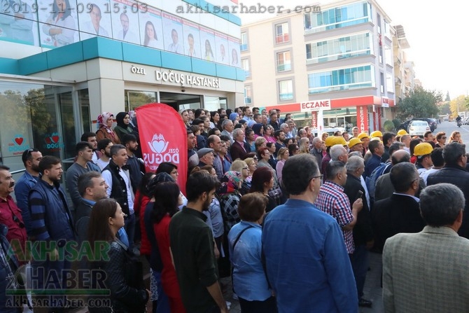 Akhisar Özel Doğuş Hastanesi işçileri hukuk savaşını sürdürüyor 42