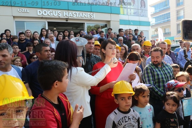 Akhisar Özel Doğuş Hastanesi işçileri hukuk savaşını sürdürüyor 44