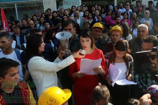 Akhisar Özel Doğuş Hastanesi işçileri hukuk savaşını sürdürüyor 46