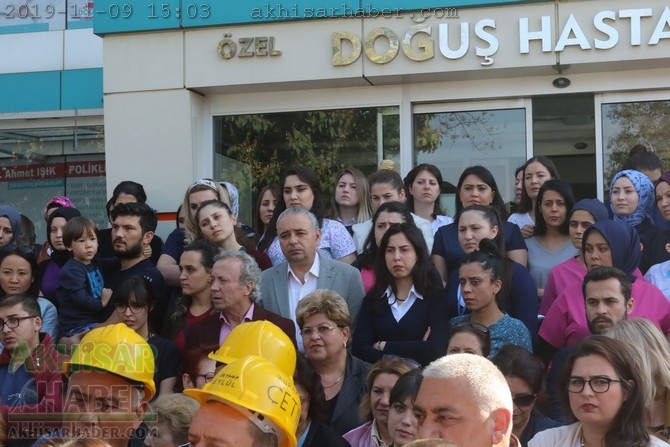 Akhisar Özel Doğuş Hastanesi işçileri hukuk savaşını sürdürüyor 49