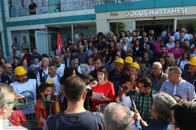 Akhisar Özel Doğuş Hastanesi işçileri hukuk savaşını sürdürüyor 51