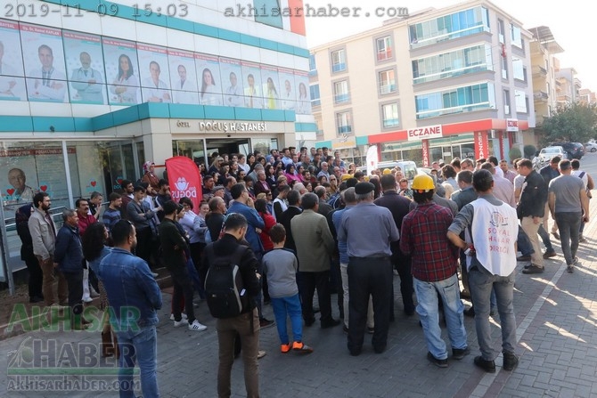 Akhisar Özel Doğuş Hastanesi işçileri hukuk savaşını sürdürüyor 52