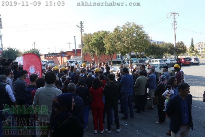 Akhisar Özel Doğuş Hastanesi işçileri hukuk savaşını sürdürüyor 54