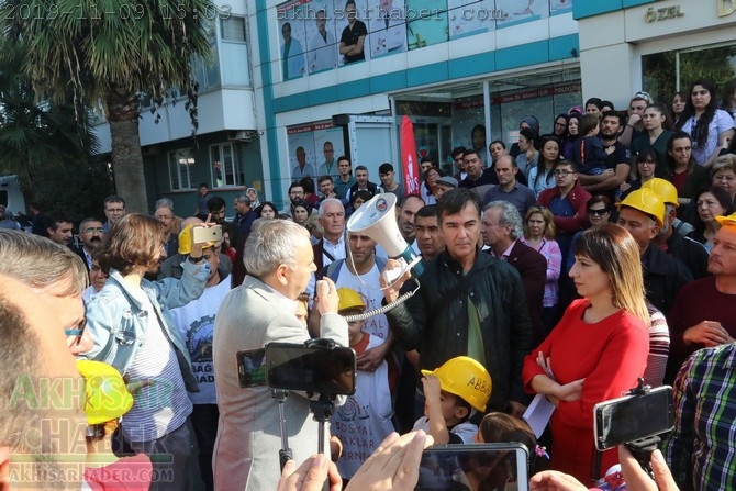 Akhisar Özel Doğuş Hastanesi işçileri hukuk savaşını sürdürüyor 64