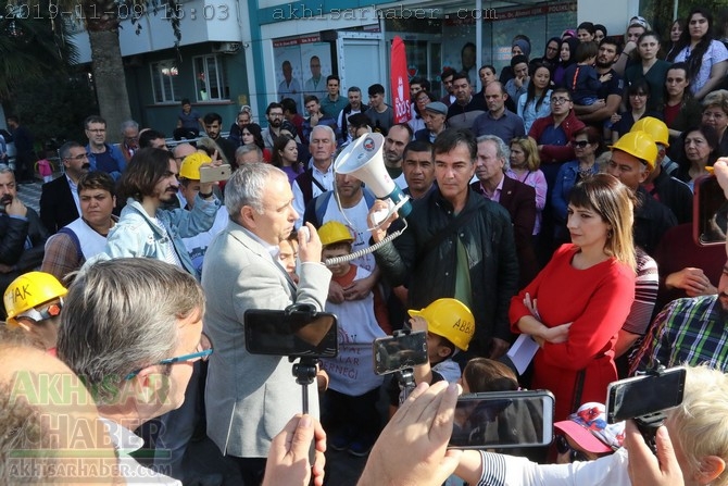 Akhisar Özel Doğuş Hastanesi işçileri hukuk savaşını sürdürüyor 65