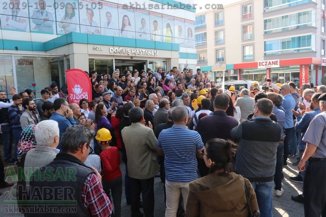 Akhisar Özel Doğuş Hastanesi işçileri hukuk savaşını sürdürüyor 69