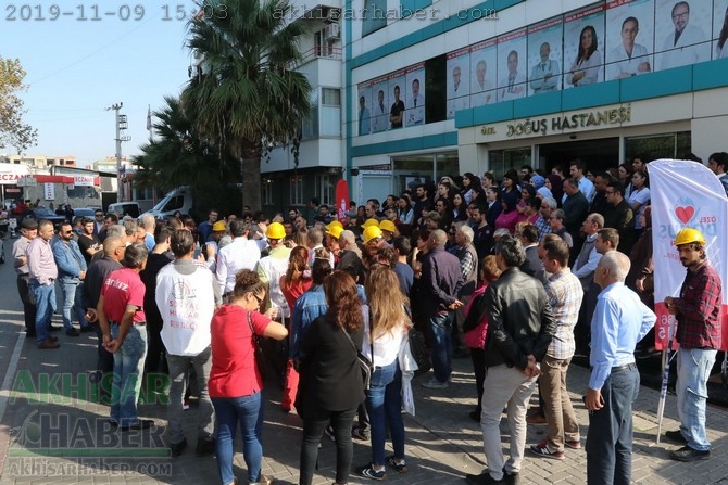 Akhisar Özel Doğuş Hastanesi işçileri hukuk savaşını sürdürüyor 72