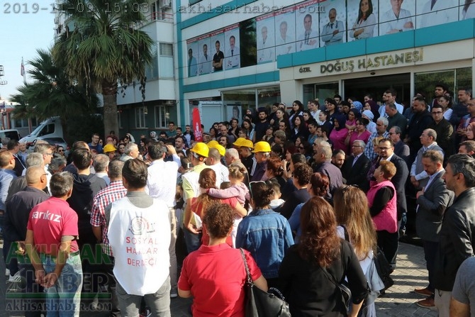 Akhisar Özel Doğuş Hastanesi işçileri hukuk savaşını sürdürüyor 73