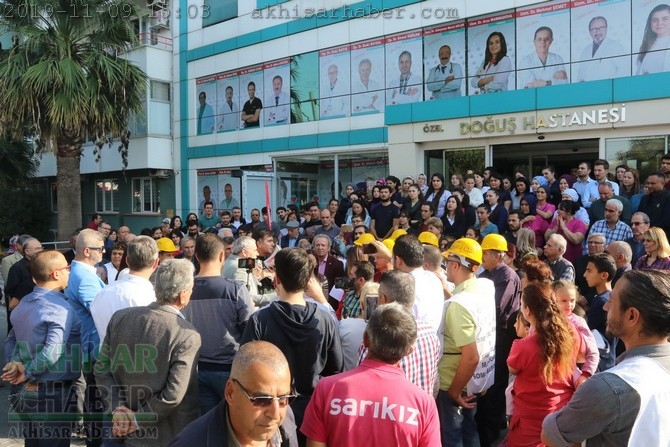 Akhisar Özel Doğuş Hastanesi işçileri hukuk savaşını sürdürüyor 74