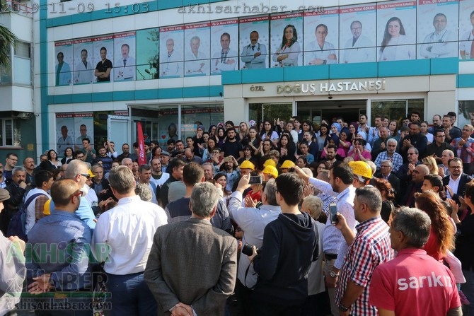 Akhisar Özel Doğuş Hastanesi işçileri hukuk savaşını sürdürüyor 75