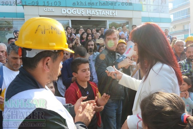 Akhisar Özel Doğuş Hastanesi işçileri hukuk savaşını sürdürüyor 77