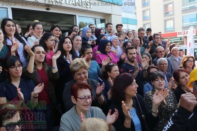 Akhisar Özel Doğuş Hastanesi işçileri hukuk savaşını sürdürüyor 82