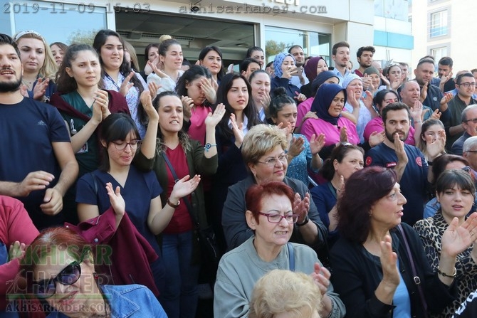 Akhisar Özel Doğuş Hastanesi işçileri hukuk savaşını sürdürüyor 83