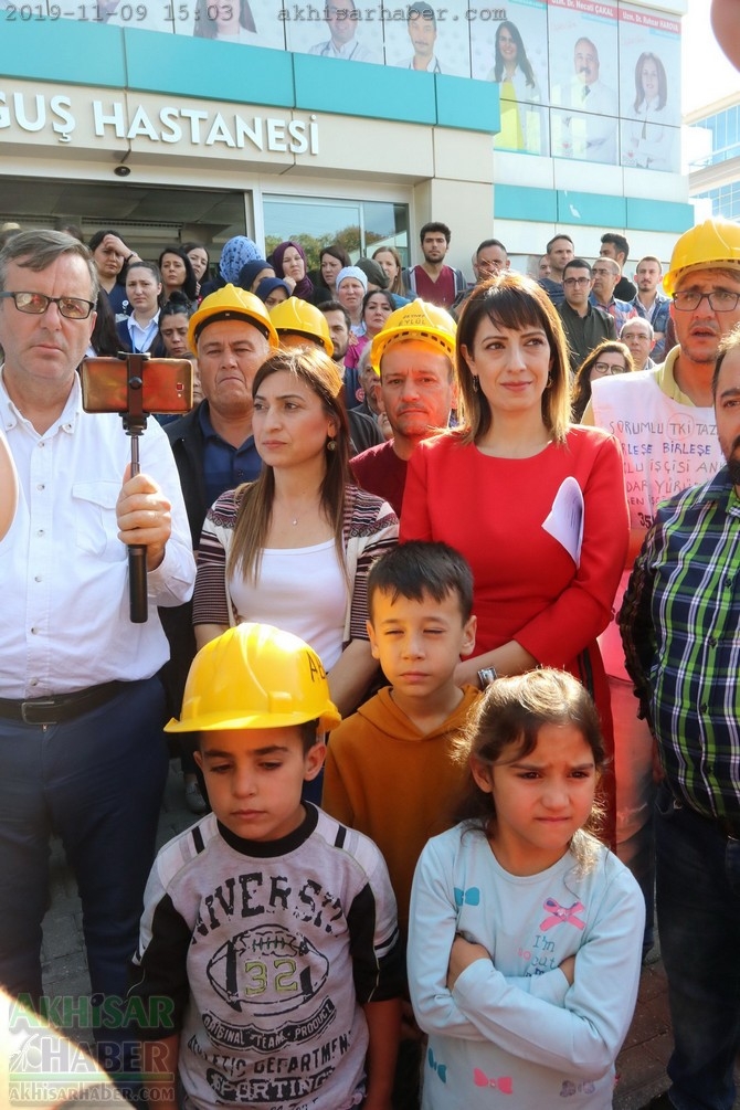 Akhisar Özel Doğuş Hastanesi işçileri hukuk savaşını sürdürüyor 88